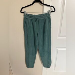 lululemon athletica Green Track Pants